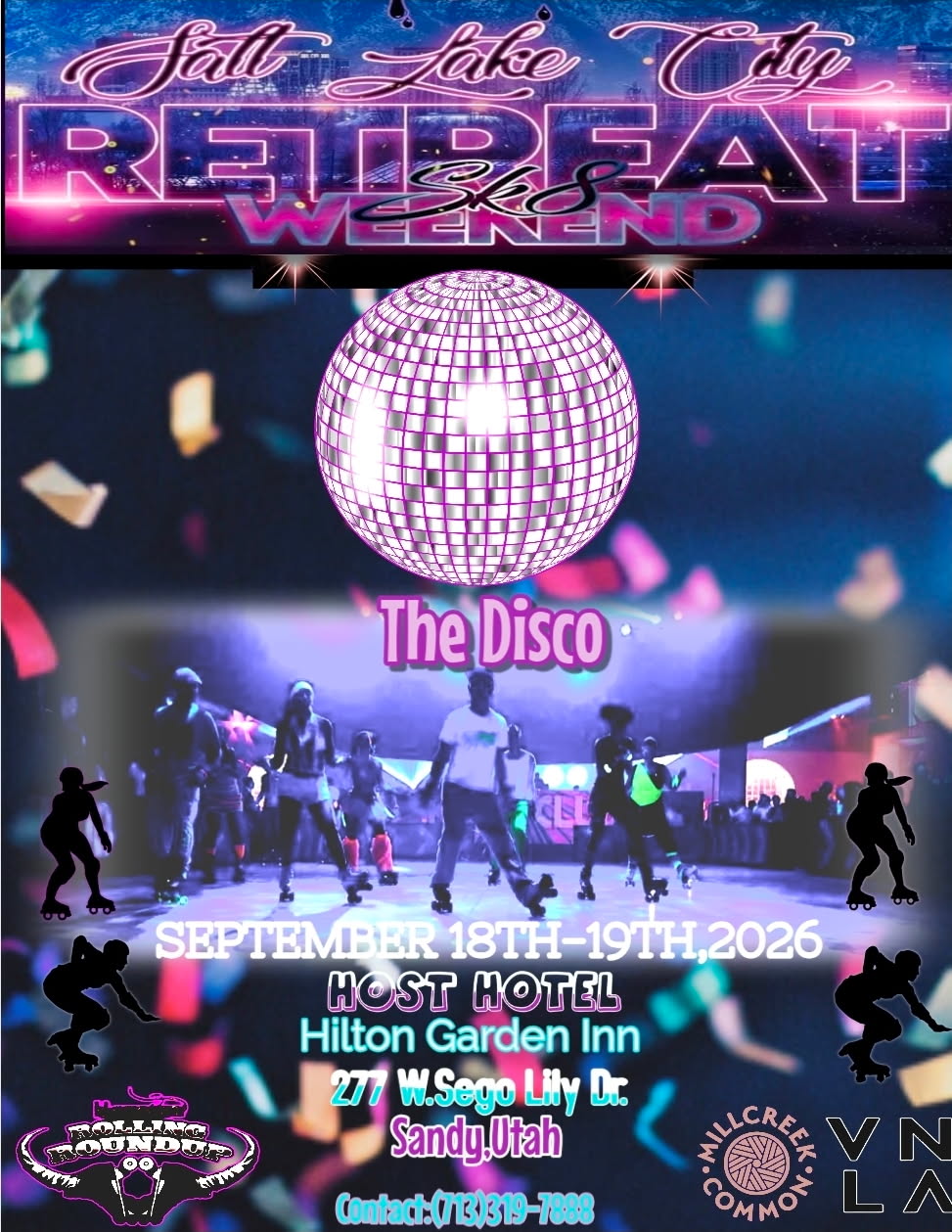 Salt Lake City Sk8 Retreat Weekend — September 18–19, 2026