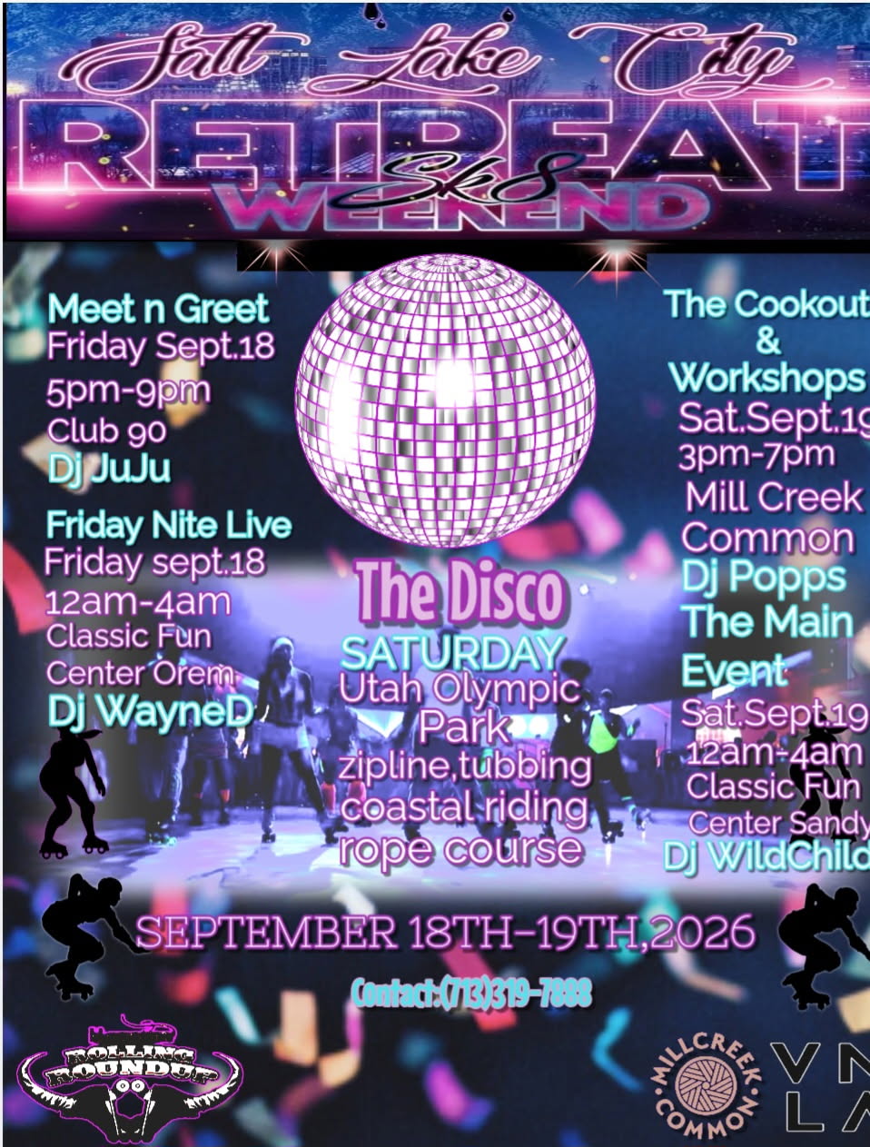 Schedule — September 18–19, 2026